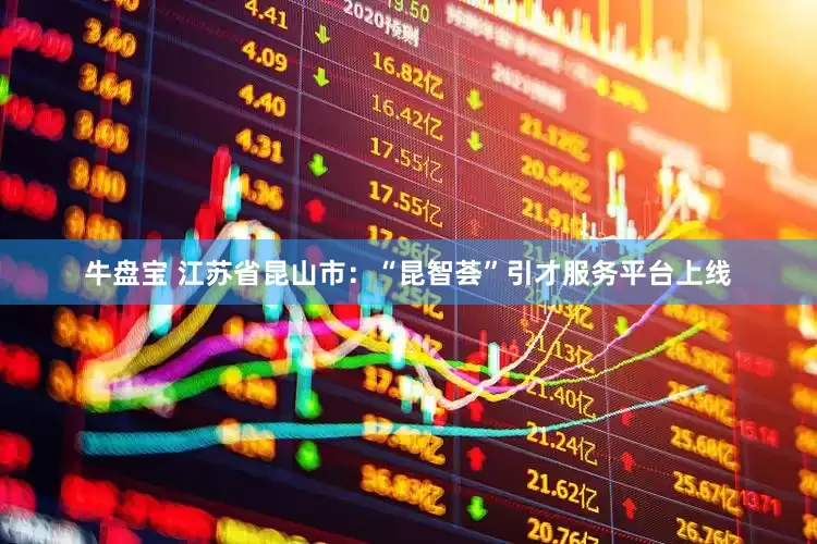 牛盘宝 江苏省昆山市：“昆智荟”引才服务平台上线