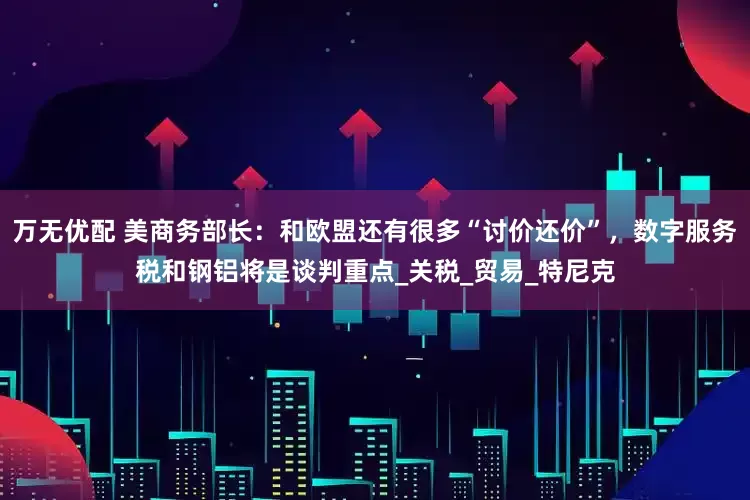 万无优配 美商务部长：和欧盟还有很多“讨价还价”，数字服务税和钢铝将是谈判重点_关税_贸易_特尼克