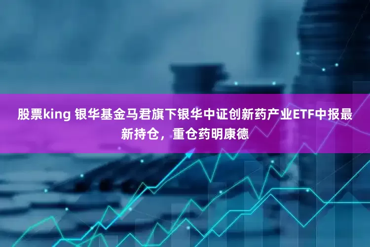 股票king 银华基金马君旗下银华中证创新药产业ETF中报最新持仓，重仓药明康德
